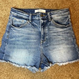 KanCan high rise shorts 27